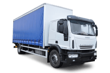 Car Hire Rhyl - 18 Tonne Curtain Side Truck - Truck hire Rhyl