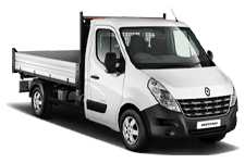 Car Hire Rhyl - 3.5 Tonne Tipper Transit - Van hire Rhyl