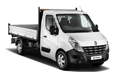 Car Hire Rhyl - 3.5 Tonne Tipper Transit Truck - Truck hire Rhyl