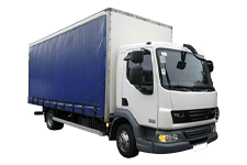 Car Hire Rhyl - 7.5 Tonne Curtain Side Truck - Truck hire Rhyl