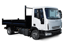 Car Hire Rhyl - 7.5 Tonne Tipper Truck - Truck hire Rhyl