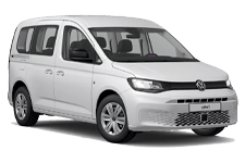 Car Hire Rhyl - Caddy Van - Van hire Rhyl