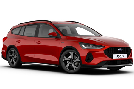 Car Hire Rhyl - Focus Estate - car hire Rhyl