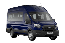 Car Hire Rhyl - Ford 17-Seater Minibus - Minibus hire Rhyl
