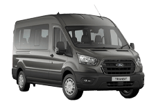 Car Hire Rhyl - Ford Minibus with Seating for 15 - Minibus hire Rhyl