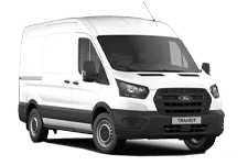 Car Hire Rhyl - Ford Transit MWB - Van hire Rhyl