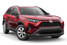 Car Hire Rhyl - Rhyl RAV4 Hire - car hire Rhyl