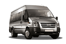 Car Hire Rhyl - Special Ford Minibus LITE - Accommodating 17 - Minibus hire Rhyl