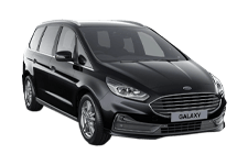Car Hire Rhyl - Special Galaxy 7-Seater Automatic - Minibus hire Rhyl